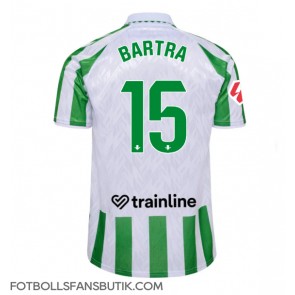 Real Betis Marc Bartra #15 Replika Hemmatröja 2024-25 Kortärmad